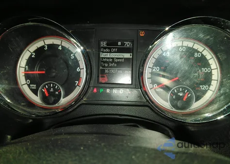 2013 Dodge Grand Caravan Sxt z USA, uszkodzony, nr VIN 2C4RDGCG4DR655402